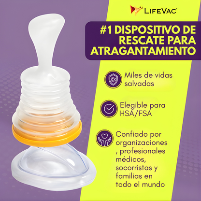 DISPOSITIVO DE RESCATE PARA ATRAGANTAMIENTO – Protección inmediata, reacción rápida y tranquilidad para tu familia