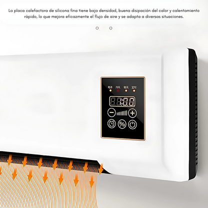 VENTILADOR DE PARED – Potencia silenciosa para enfriar cualquier espacio