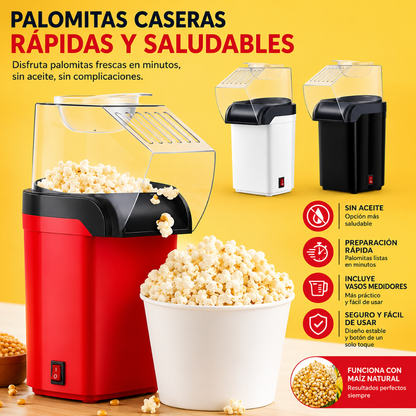POPOROPERA – Palomitas más ligeras, recién hechas y listas para compartir