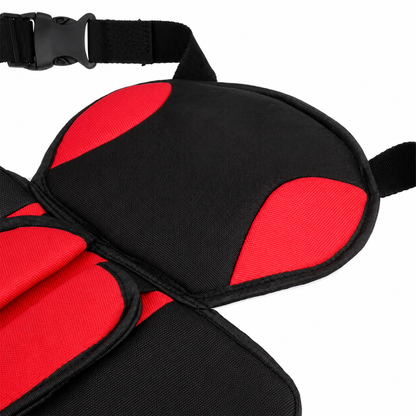 ASIENTO DE NIÑO PARA CARRO — Lo que tú llevas puesto protege tu cuerpo. Lo que él lleva puesto puede proteger su vida.