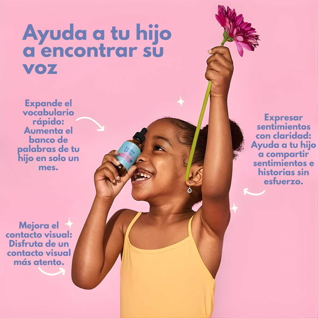 LINGO LEAP – Apoyo cognitivo, enfoque temprano y desarrollo natural del lenguaje en niños