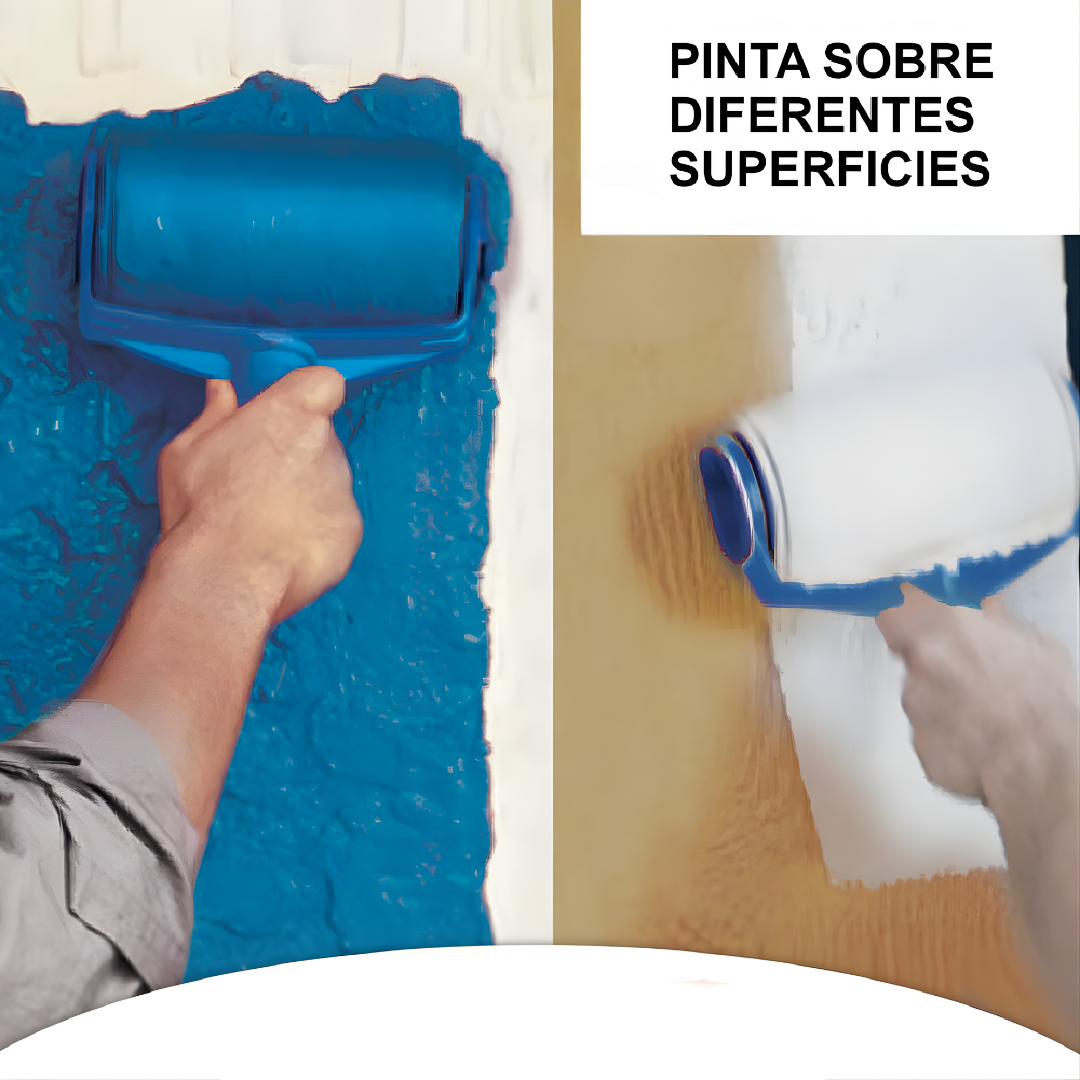 PAINT ROLLER – Pintura uniforme, cero goteos y acabado profesional sin esfuerzo