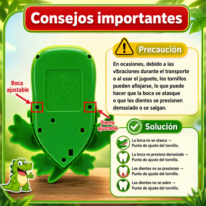 JUEGO DE MESA CROCODILE DENTIST – Diversión para toda la familia