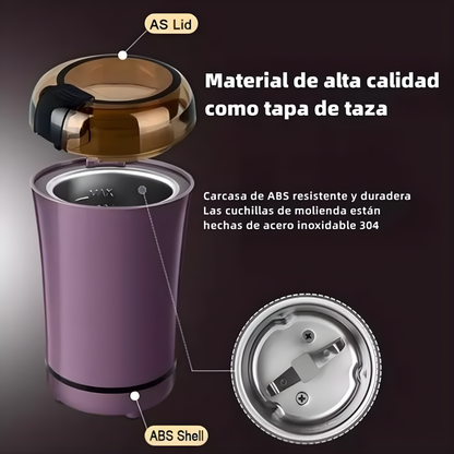 MOLINO ELÉCTRICO DE GRANOS – Tritura en segundos con potencia y precisión