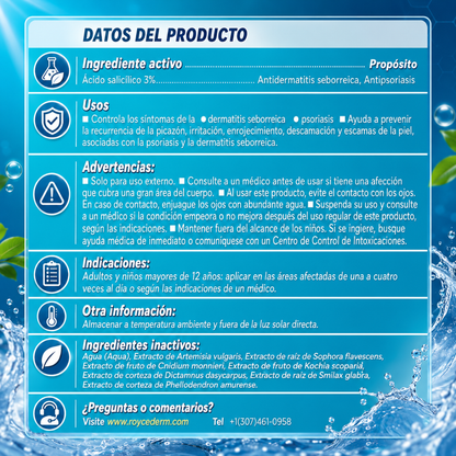 CREMA PARA DERMATITIS SEBORREICA Y PSORIASIS – Calma, hidrata y protege