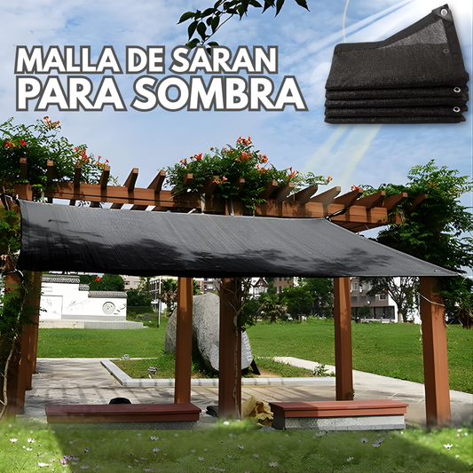 MALLA DE SARAN PARA SOMBRA – Protección solar eficiente, frescura constante y espacios exteriores más cómodos