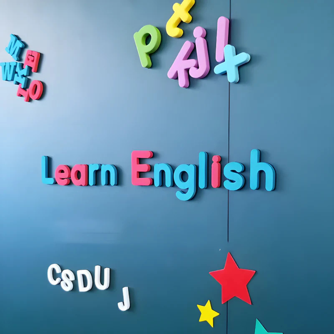 SET EDUCATIVO CON LETRAS MAGNÉTICAS – Aprende, crea y construye palabras jugando
