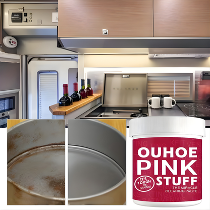 PINK STUFF PASTA MILAGROSA – Limpieza profunda, brillo visible y resultados sorprendentes en tu hogar