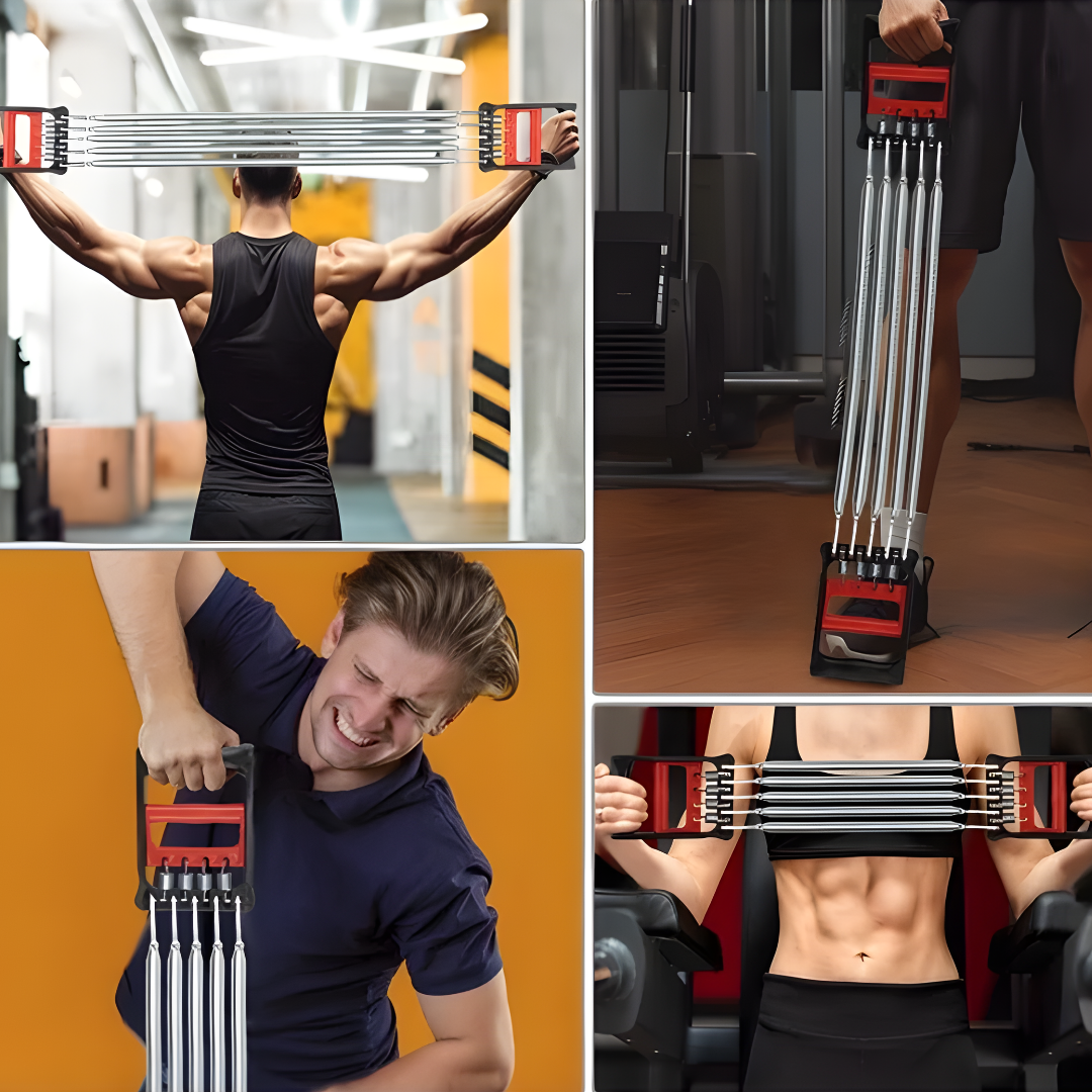 CHEST PULL – Entrena sin gimnasio, fortalece tu pecho y gana resistencia desde casa
