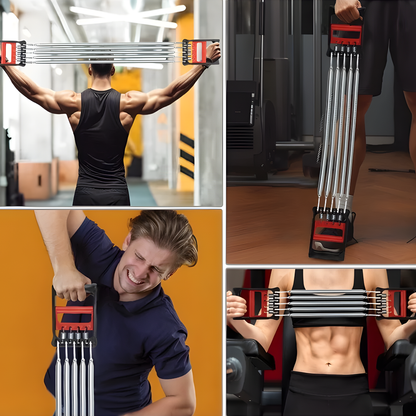 CHEST PULL – Entrena sin gimnasio, fortalece tu pecho y gana resistencia desde casa