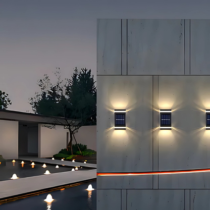 LAMPARA SENSOR SOLAR DECORATIVA – Ilumina sin cables ni consumo eléctrico