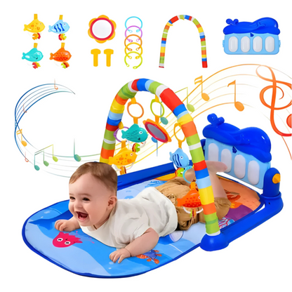 GYM BALLENA AZUL – Diversión, música y aprendizaje para tu bebé