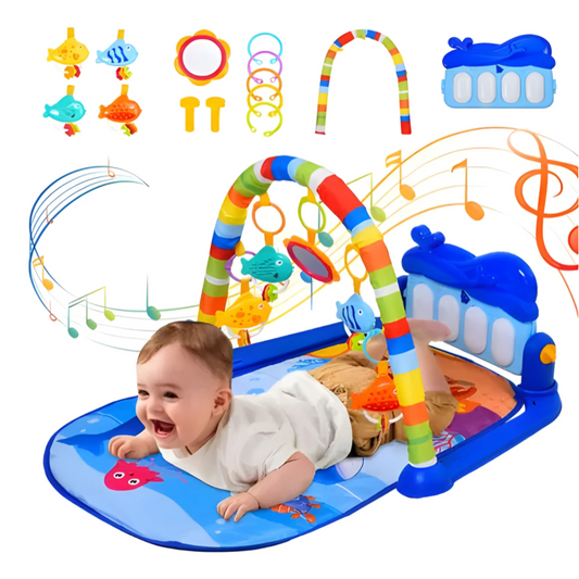 GYM BALLENA AZUL – Diversión, música y aprendizaje para tu bebé