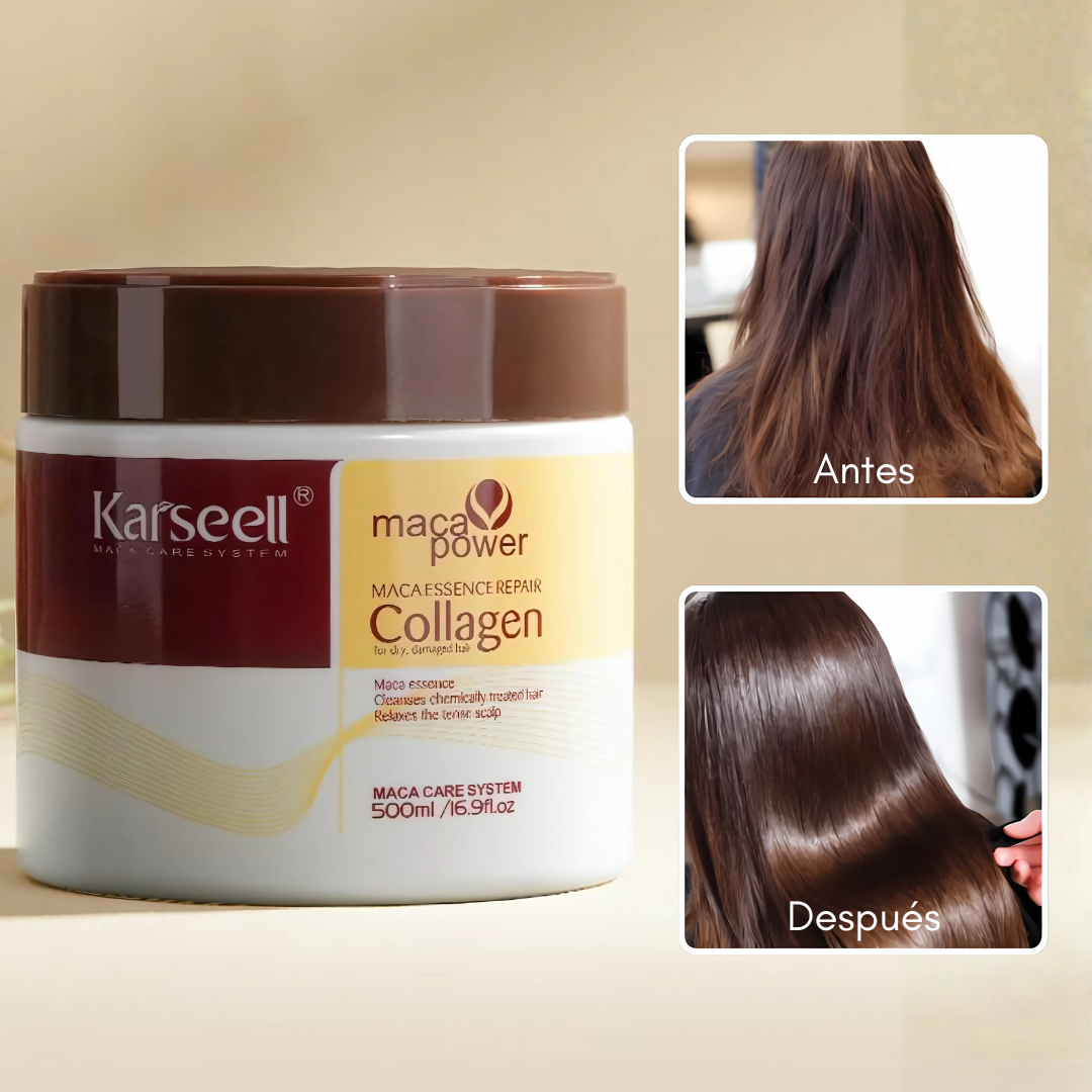 MASCARILLA CAPILAR KARSELL – Nutrición profunda para un cabello renovado