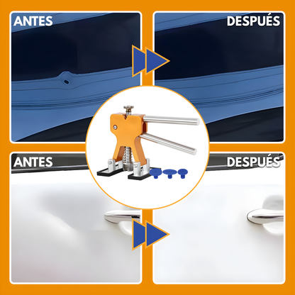 KIT PARA REPARAR ABOLLADURAS DE AUTO – Ahorra dinero, elimina golpes y deja tu carro como nuevo en minutos