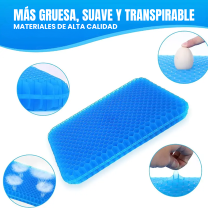COJIN DE SILICON — La silla más cómoda no la tenías que comprar