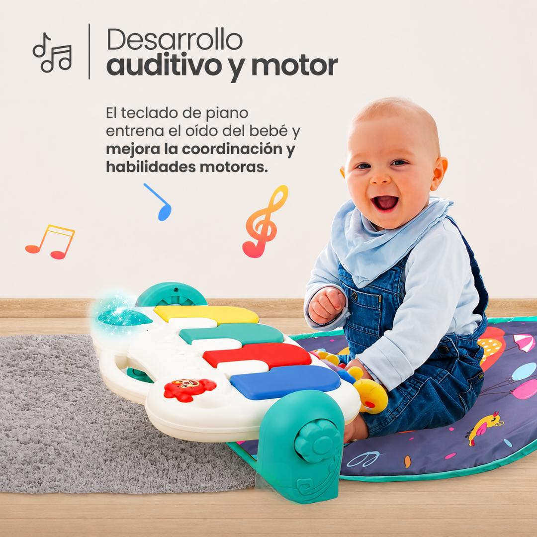 GIMNASIO INTERACTIVO – Estimulación temprana, desarrollo sensorial y diversión en cada descubrimiento