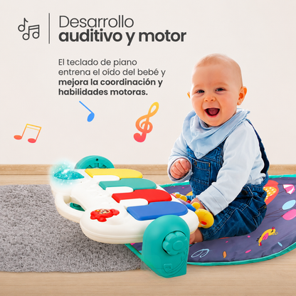 GIMNASIO INTERACTIVO – Estimulación temprana, desarrollo sensorial y diversión en cada descubrimiento