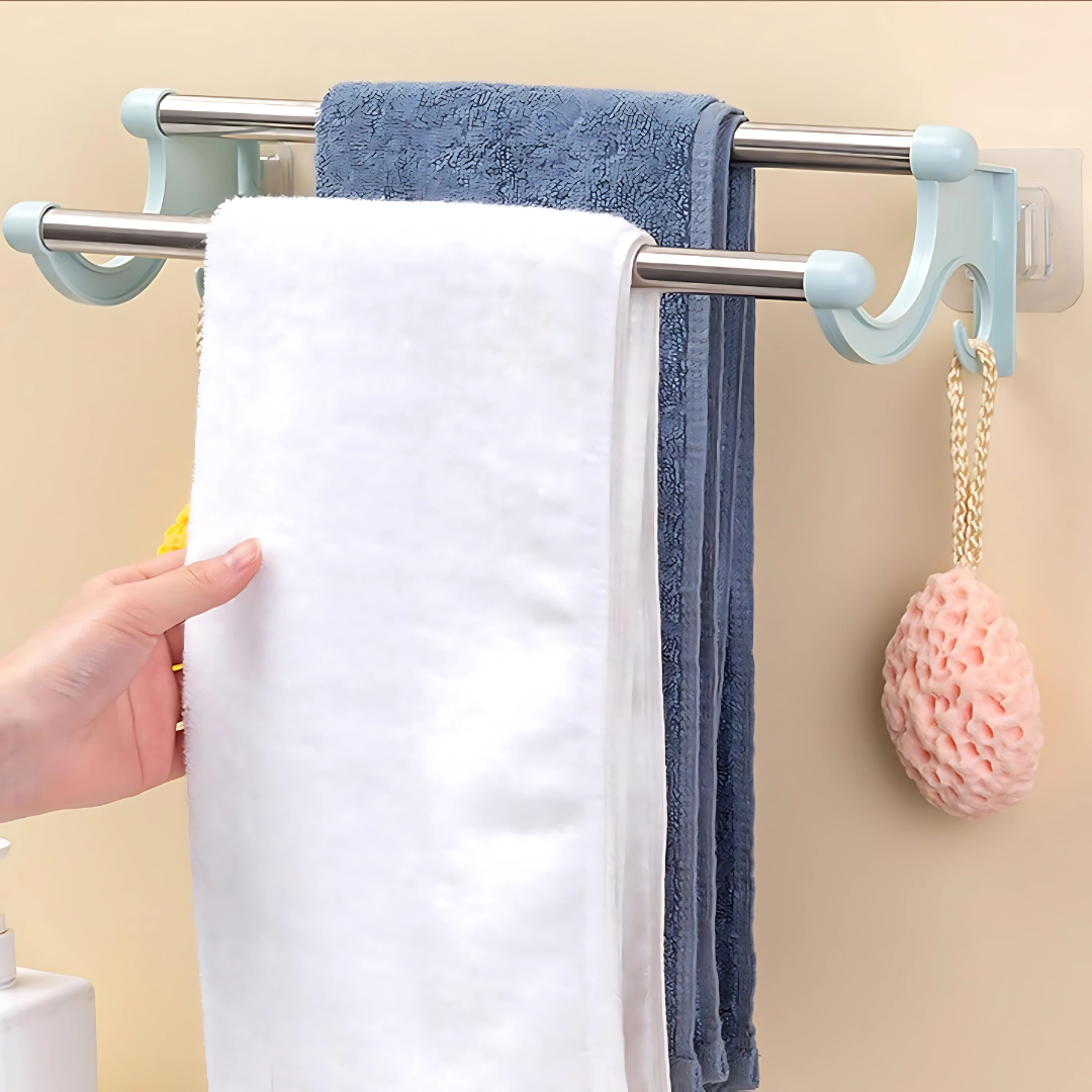 ORGANIZADOR DE TOALLAS – Orden, espacio y estilo para tu baño