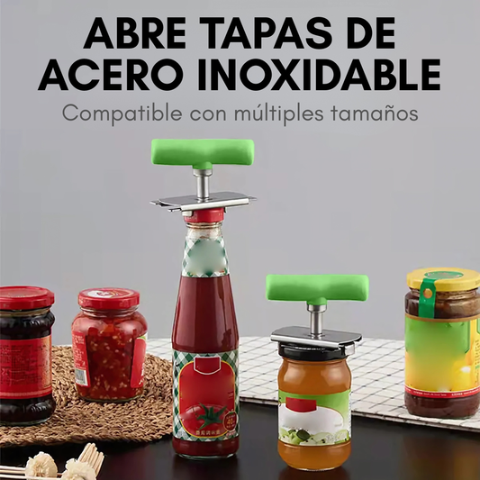 ABRIDOR DE FRASCOS – Abre frascos sin esfuerzo ni dolor en las manos