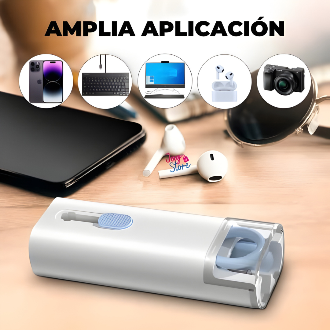 SET DE LIMPIEZA DE ELECTRÓNICOS – Mantén tus dispositivos impecables