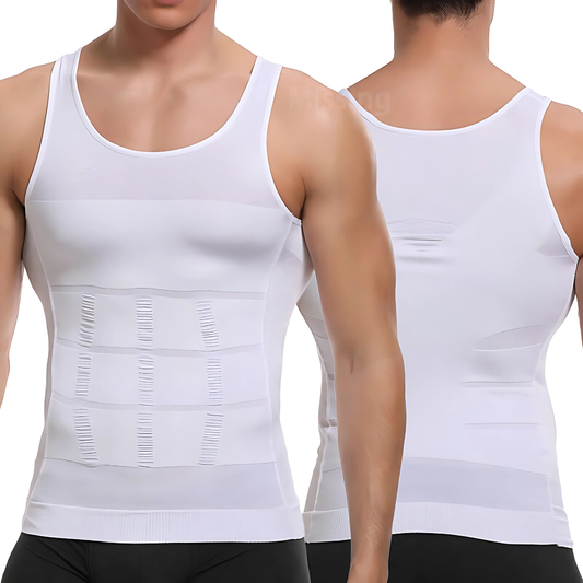 CAMISETA DE COMPRESIÓN UNISEX – Reduce medidas, mejora postura y estiliza tu figura