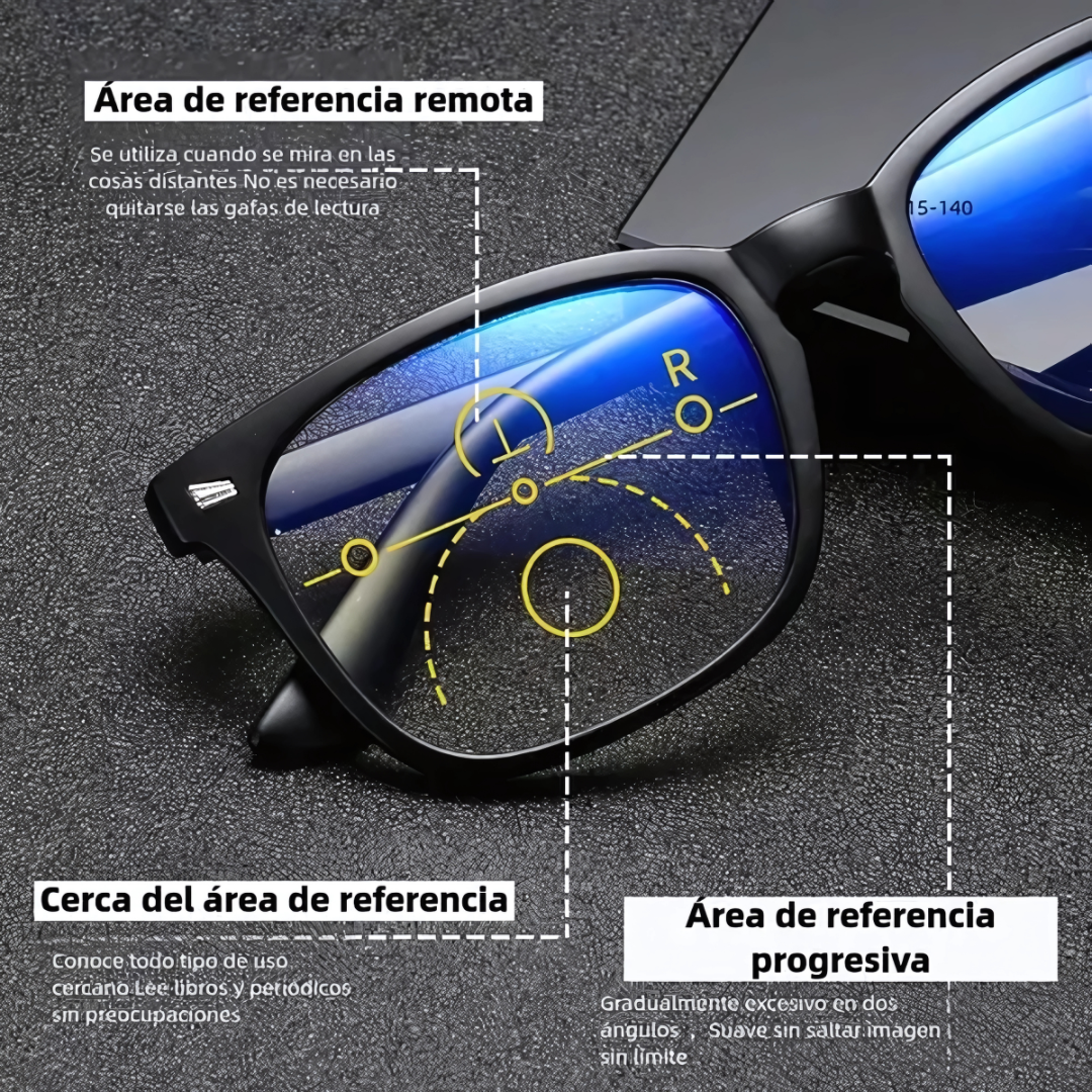 LENTES BIFOCALES – Visión clara de cerca y de lejos sin cambiar de gafas