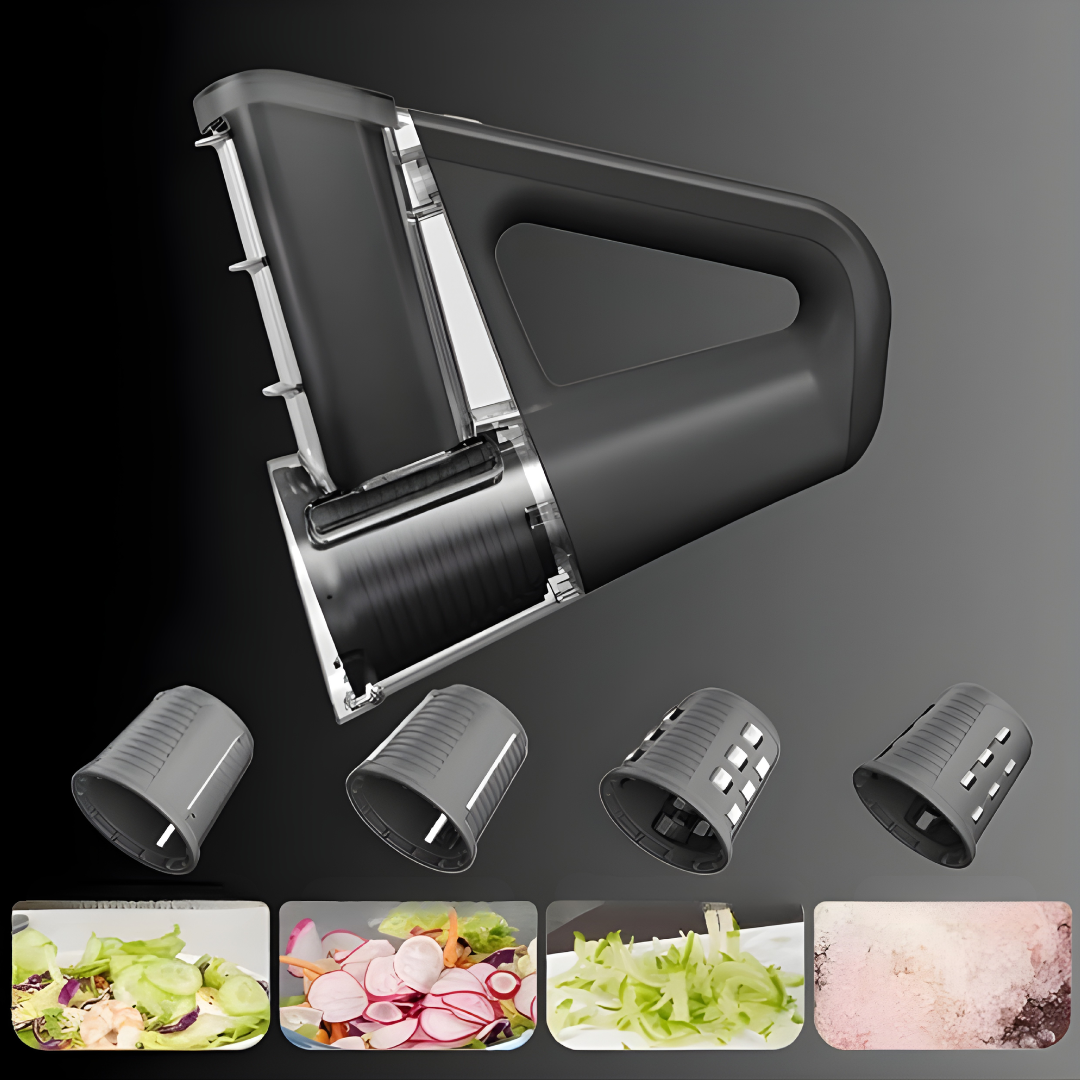 CORATADOR ELÉCTRICO – Corte rápido, precisión uniforme y cocina sin esfuerzo