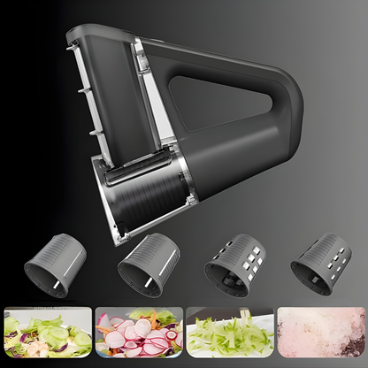 CORATADOR ELÉCTRICO – Corte rápido, precisión uniforme y cocina sin esfuerzo