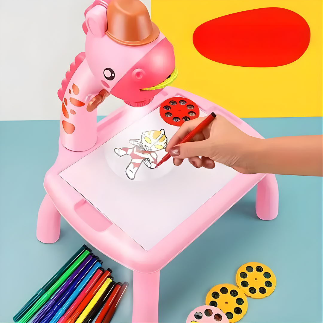 PROYECTOR PARA NIÑOS – Dibujo fácil, creatividad guiada y aprendizaje divertido en cada trazo