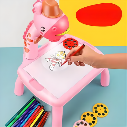 PROYECTOR PARA NIÑOS – Dibujo fácil, creatividad guiada y aprendizaje divertido en cada trazo