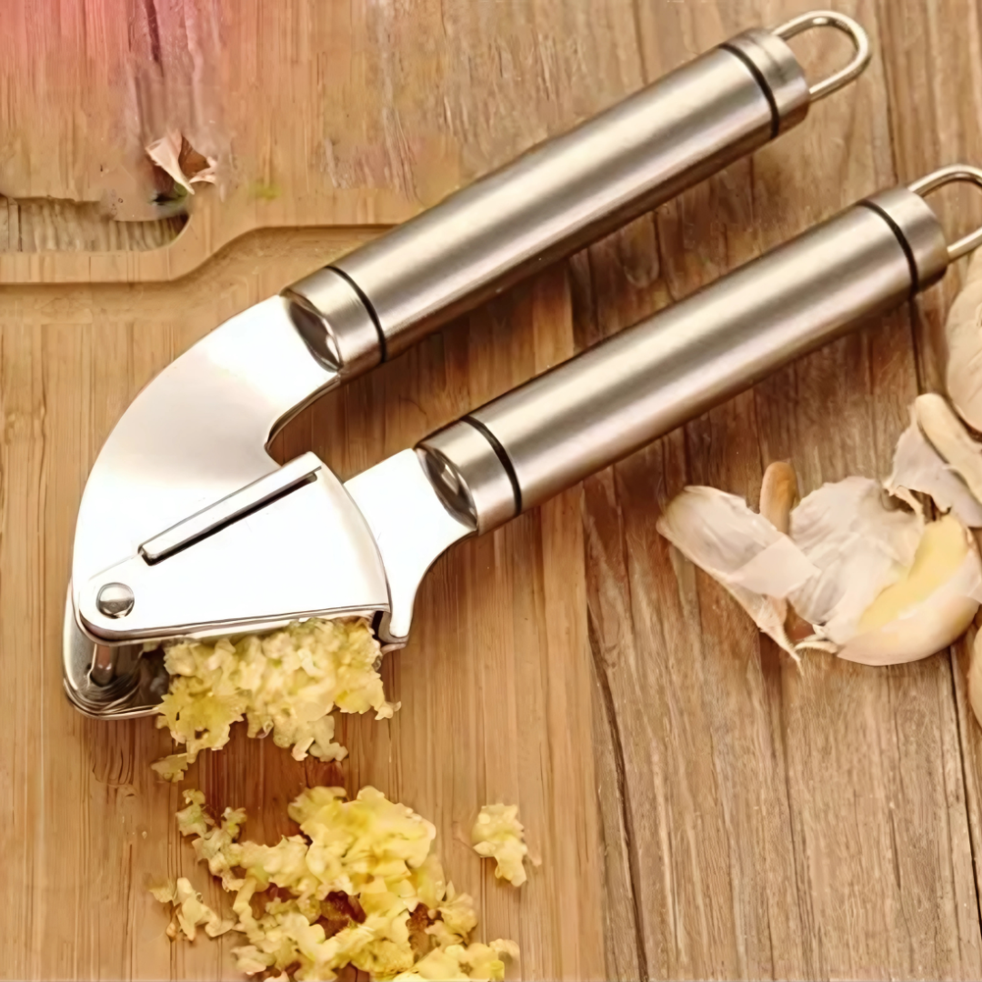PRENSA MANUAL DE AJO – Ajo fresco y triturado al instante sin esfuerzo