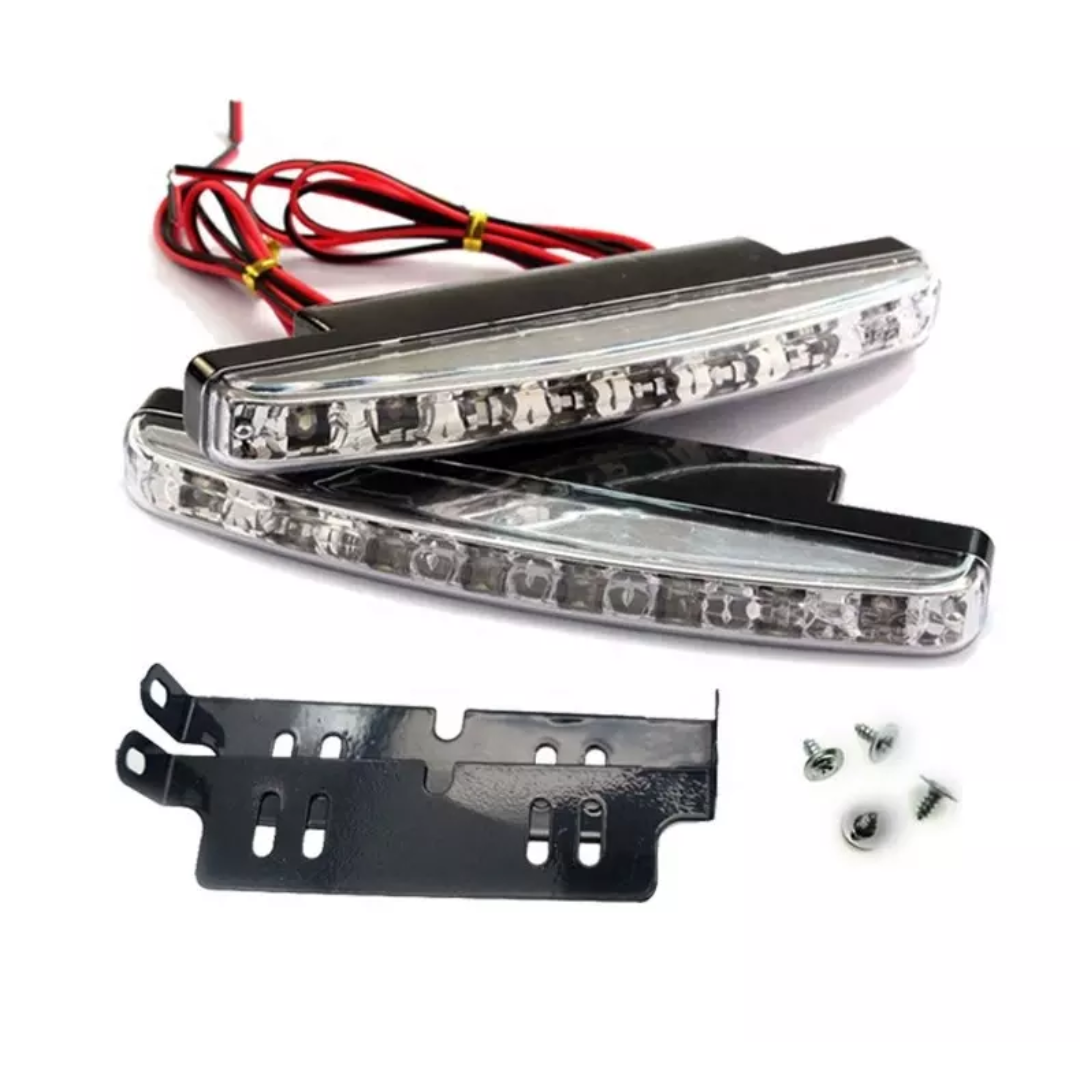 PAR DE LUCES PARA AUTO – Iluminación potente, estilo y seguridad en cada trayecto