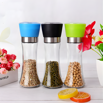 MOLINILLO DE SAL O PIMIENTA – Sabor recién molido, control perfecto y estilo en tu mesa