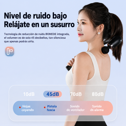 MASAJEADOR CURVO ERGONÓMICO — El alivio profundo que necesitas, exactamente donde lo necesitas, sin depender de nadie