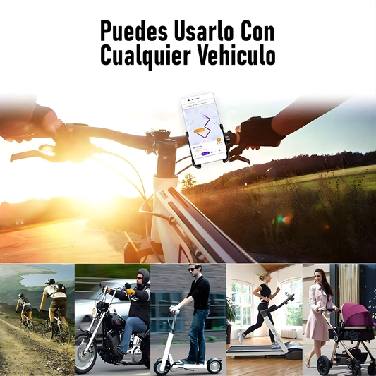 BASE DE TELÉFONO PARA MOTO – Navega, usa el GPS y mantén tu celular seguro mientras conduces sin distracciones ni riesgos