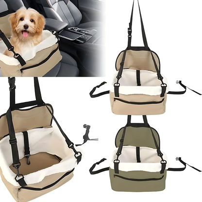 SILLA DE PERRO PARA VEHÍCULO – Viajes seguros y cómodos para tu mascota