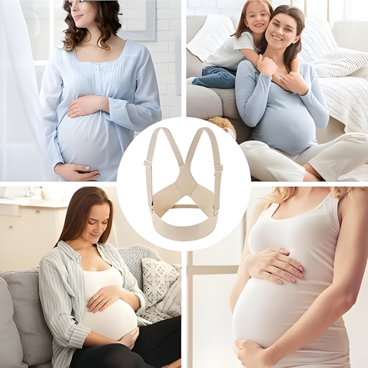 FAJA DE MATERNIDAD SOPORTE ABDOMINAL – Soporte seguro, alivio diario y comodidad que acompaña cada etapa del embarazo