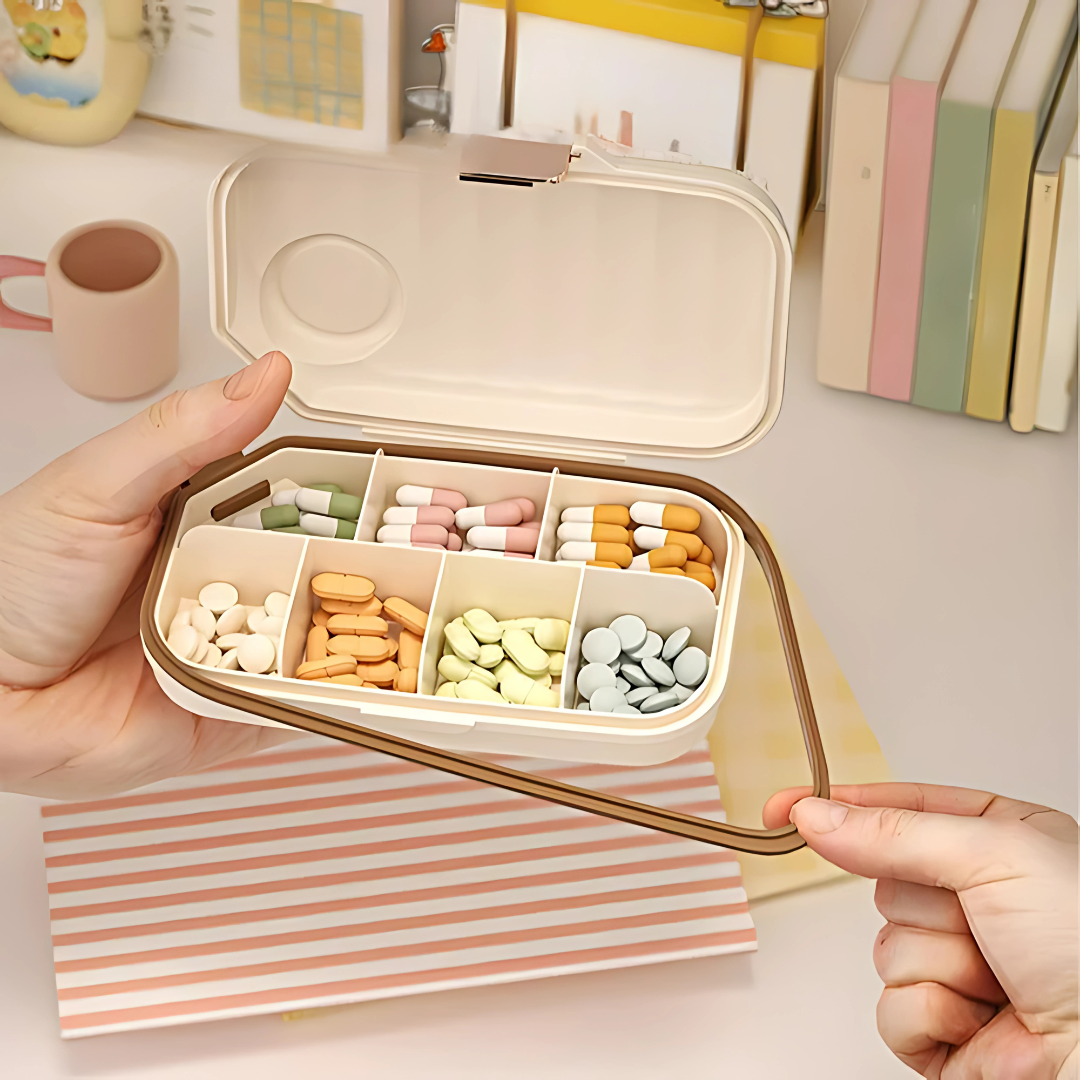 PASTILLERO CARAMELO MEDIANO – Tu salud organizada con estilo y comodidad