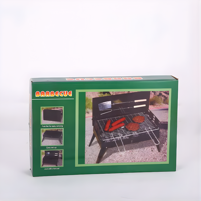 PARRILLA PORTÁTIL – Asados perfectos donde quieras