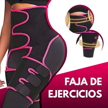 FAJA DE EJERCICIOS – Soporte firme, mayor control y definición en cada entrenamiento