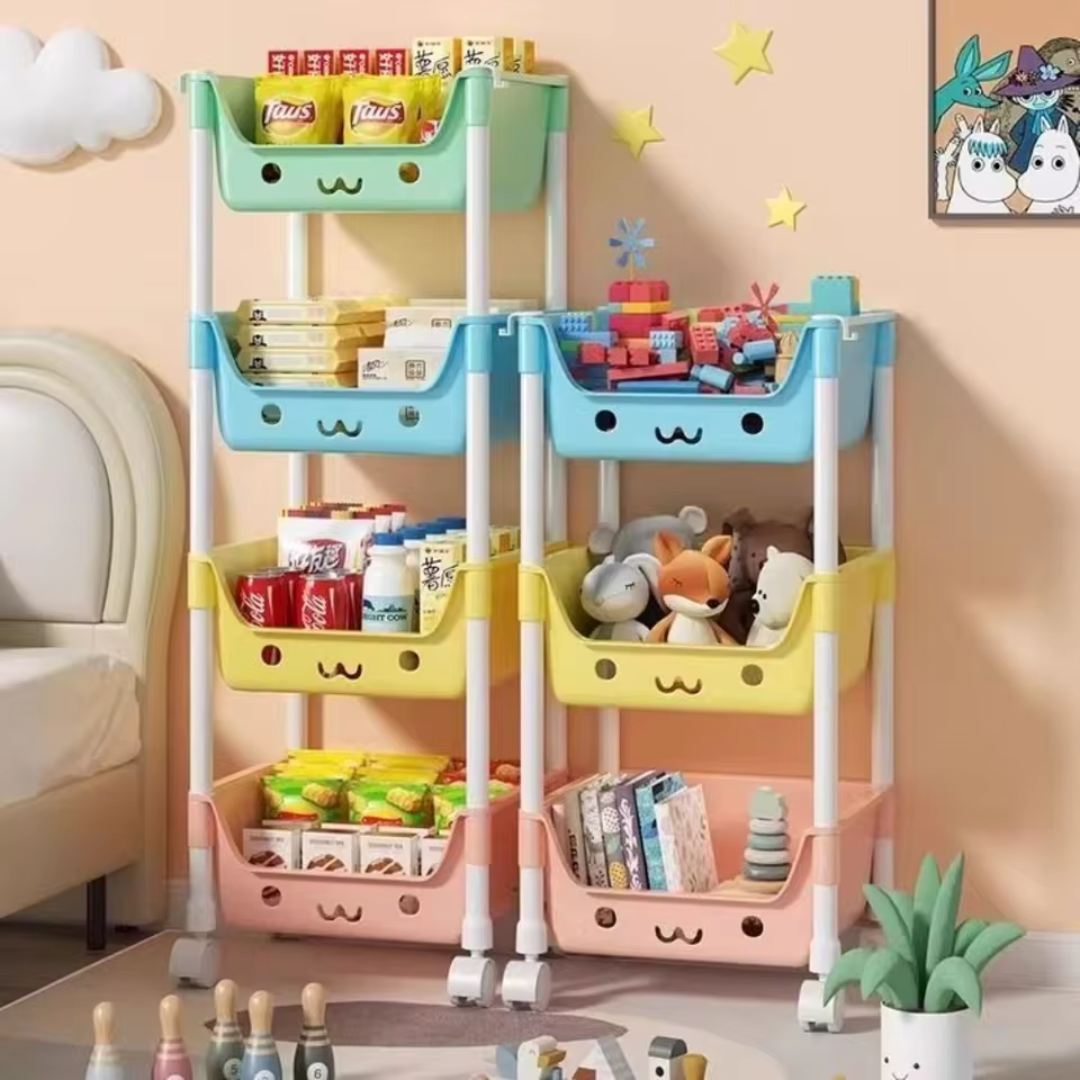 ORGANIZADOR INFANTIL — El orden que los niños mueven ellos solos