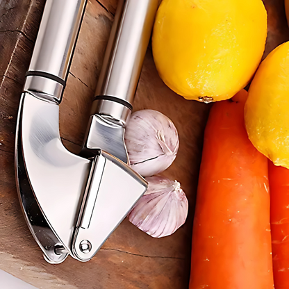 PRENSA MANUAL DE AJO – Ajo fresco y triturado al instante sin esfuerzo