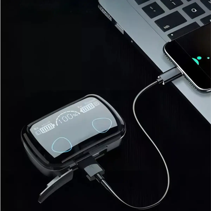 AUDÍFONOS INALÁMBRICOS M30 – Potencia, confort y libertad total al escuchar