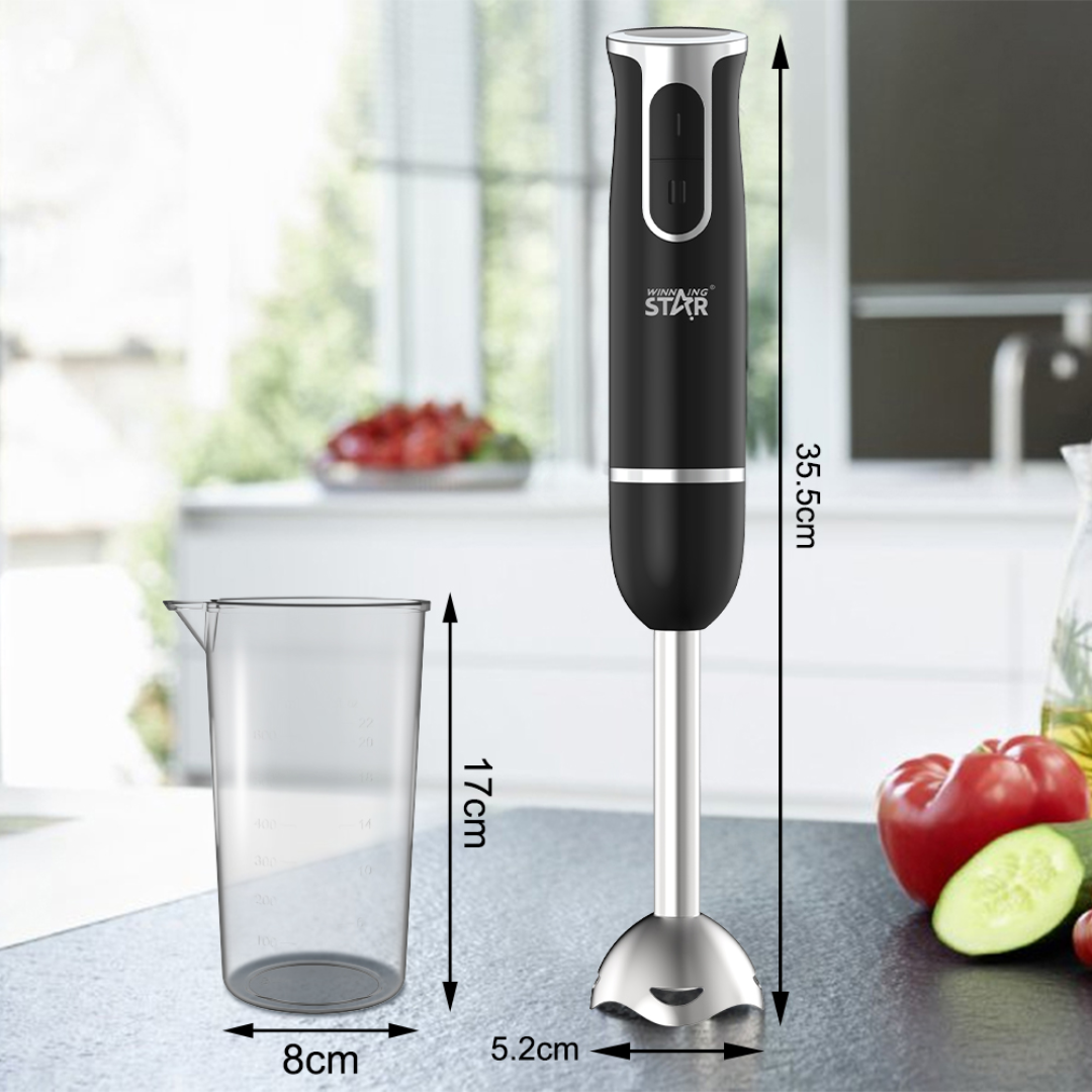 HAND BLENDER 2 EN 1 – Potencia y versatilidad en la palma de tu mano