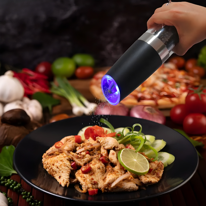 ELECTRIC GRINDER – Molienda automática con precisión y estilo en cada preparación