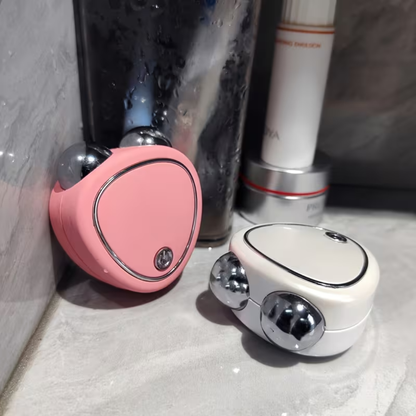 MASAJEADOR FACIAL MICROCORRIENTE REAFIRMANTE PRO – Reafirma tu piel, redefine tu rostro y luce más joven sin salir de casa