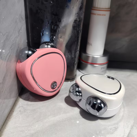 MASAJEADOR FACIAL MICROCORRIENTE REAFIRMANTE PRO – Reafirma tu piel, redefine tu rostro y luce más joven sin salir de casa