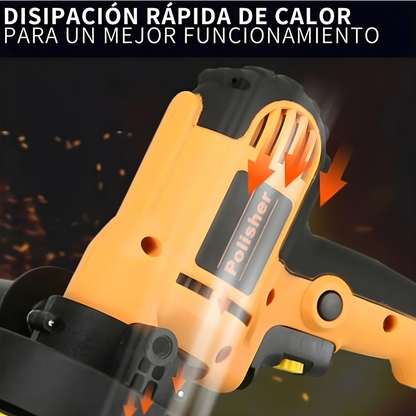 PULIDORA ELÉCTRICA — Brillo profesional, acabado perfecto en cada superficie