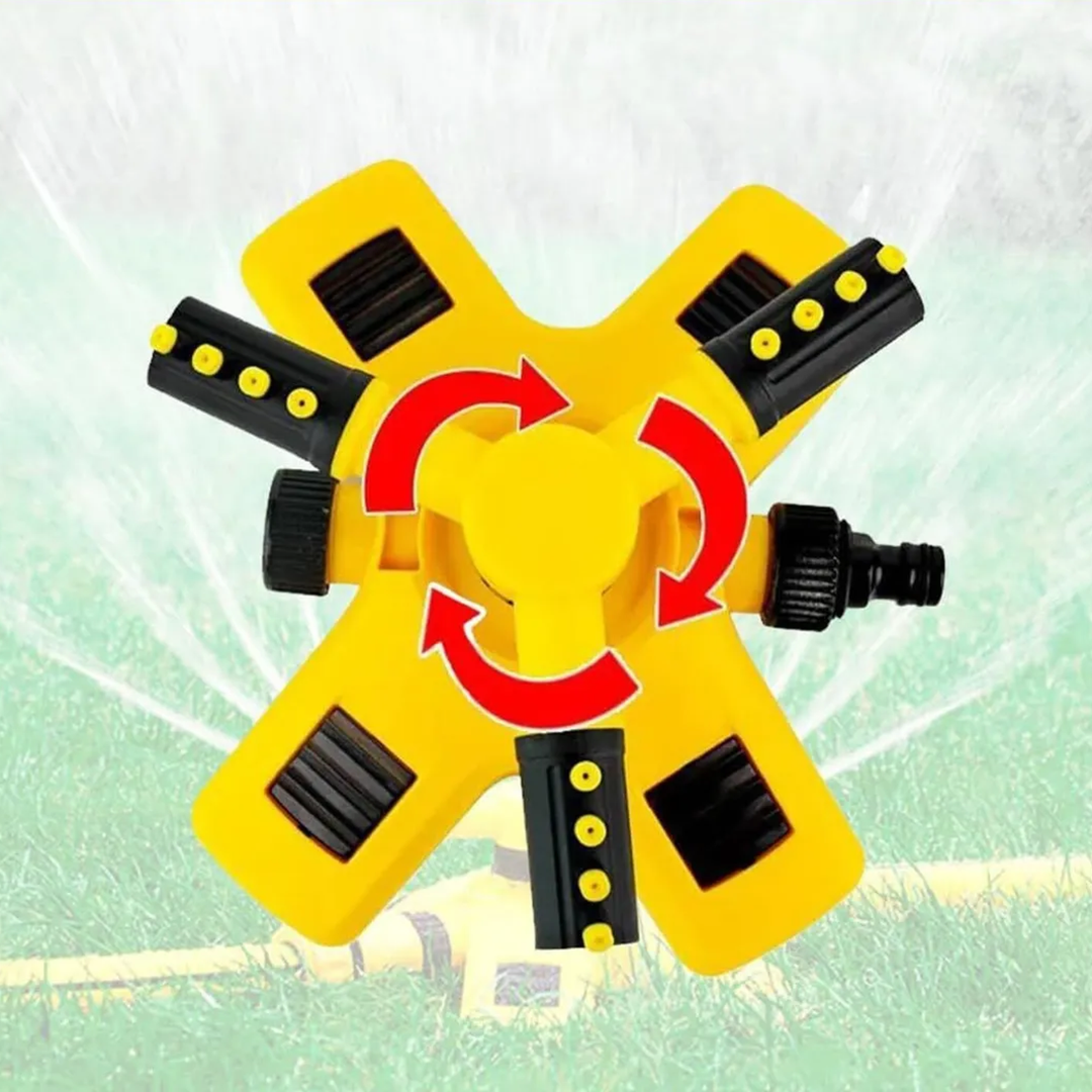 ASPERSOR PARA JARDIN – Riego uniforme, diversión al aire libre y frescura para todo tu jardín